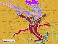 Flutist Puzzle HN screenshot